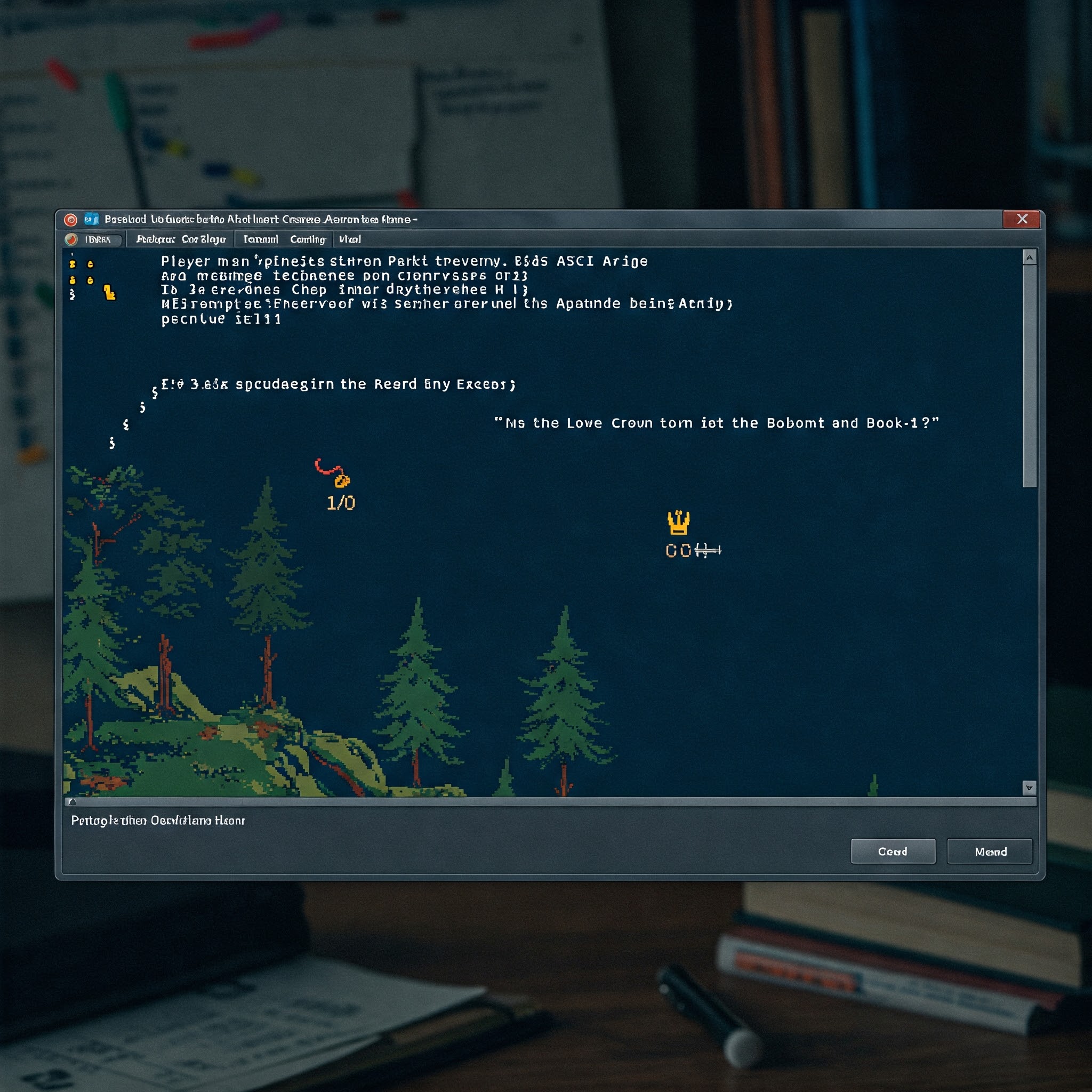 Text-Based Adventure Game